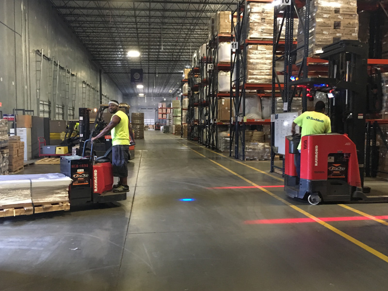 injury free for a year logistics warehouse suddath